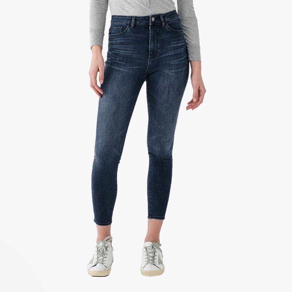 DL1961 Chrissy Ankle Ultra Skinny Jeans Size 25